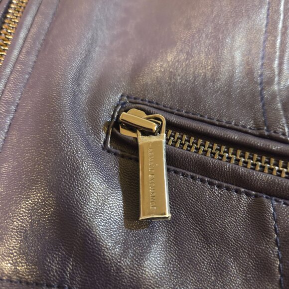 ARMANI EXCHANGE leather jacket - Picture 5 of 16